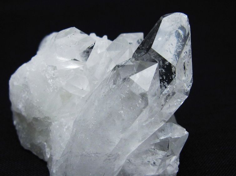 水晶 クラスター 原石 アーカンソー産 一点物 172-3648