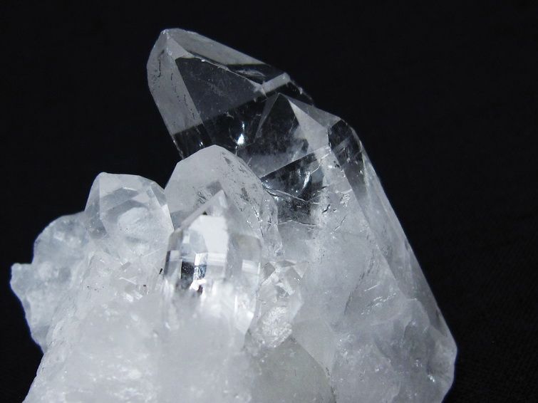 水晶 クラスター 原石 アーカンソー産 一点物 172-3648