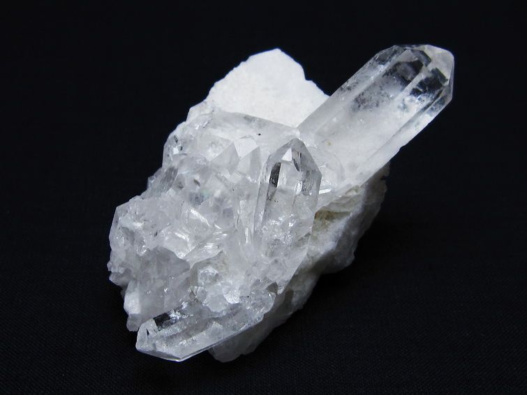 水晶 クラスター 原石 アーカンソー産 一点物 172-3651