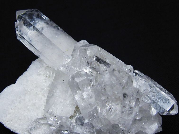 水晶 クラスター 原石 アーカンソー産 一点物 172-3651