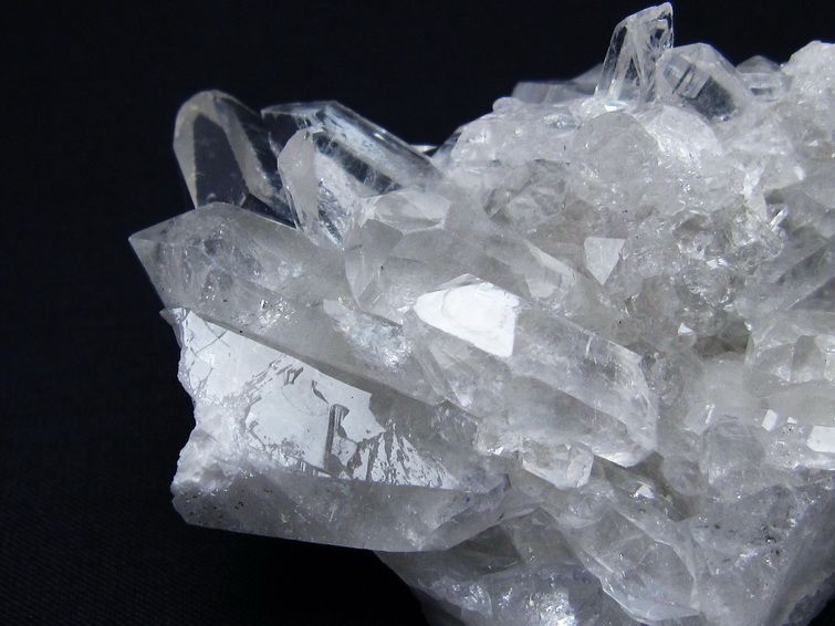 水晶 クラスター 原石 アーカンソー産 一点物 172-3654