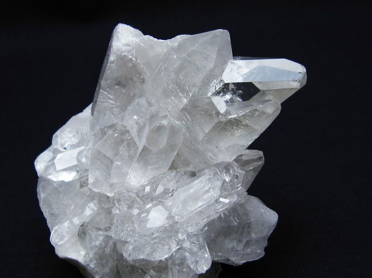 水晶 クラスター 原石 アーカンソー産 一点物 172-3654