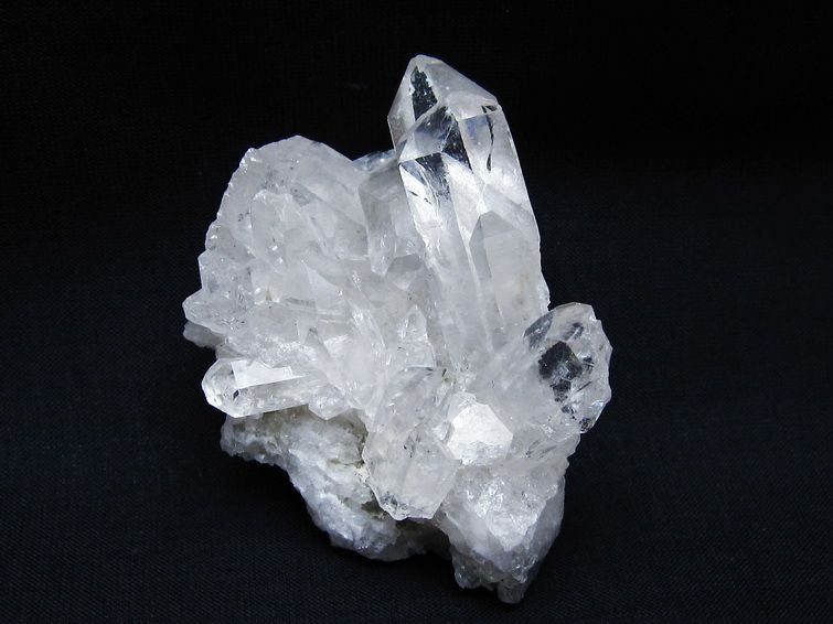 水晶 クラスター 原石 アーカンソー産 一点物 172-3655