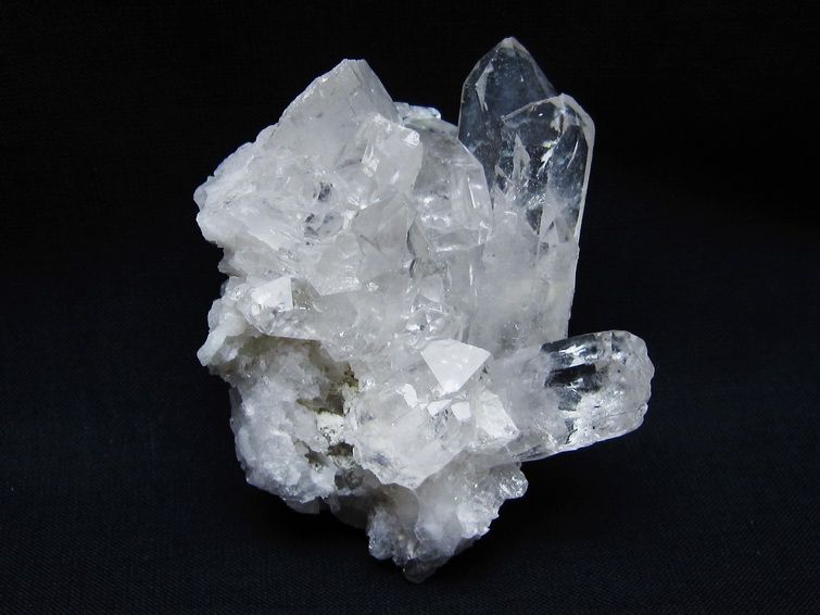 水晶 クラスター 原石 アーカンソー産 一点物 172-3655