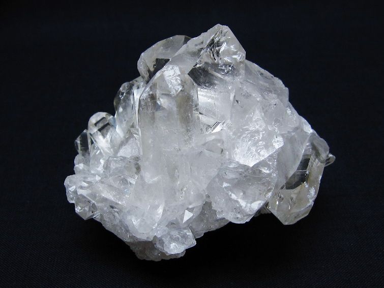 水晶 クラスター 原石 アーカンソー産 一点物 172-3658