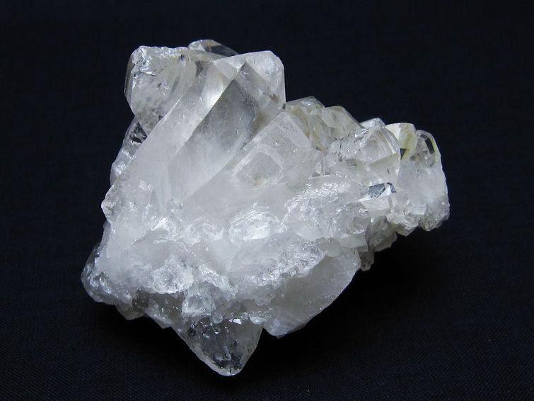 水晶 クラスター 原石 アーカンソー産 一点物 172-3658