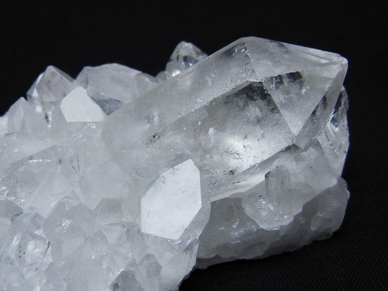 水晶 クラスター 原石 アーカンソー産 一点物 172-3659