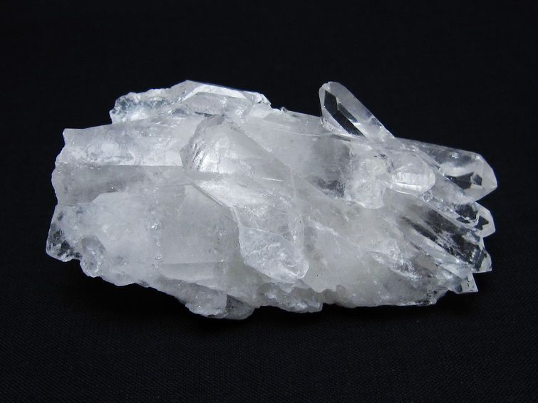 水晶 クラスター 原石 アーカンソー産 一点物 172-3660