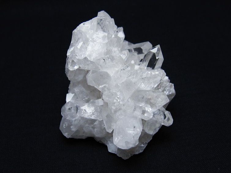 水晶 クラスター 原石 アーカンソー産 一点物 172-3662