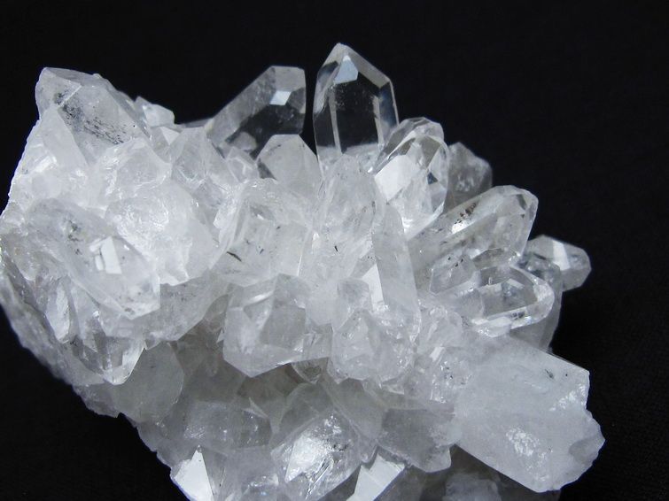 水晶 クラスター 原石 アーカンソー産 一点物 172-3662