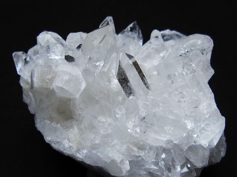 水晶 クラスター 原石 アーカンソー産 一点物 172-3662