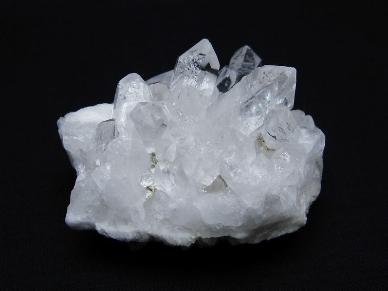 水晶 クラスター 原石 アーカンソー産 一点物 172-3663