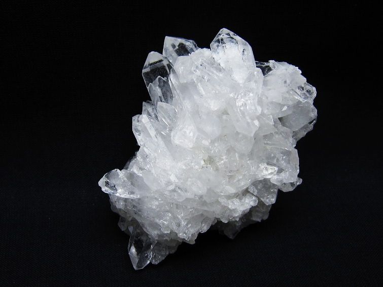 水晶 クラスター 原石 アーカンソー産 一点物 172-3664