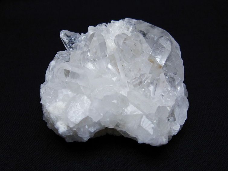 水晶 クラスター 原石 アーカンソー産 一点物 172-3665