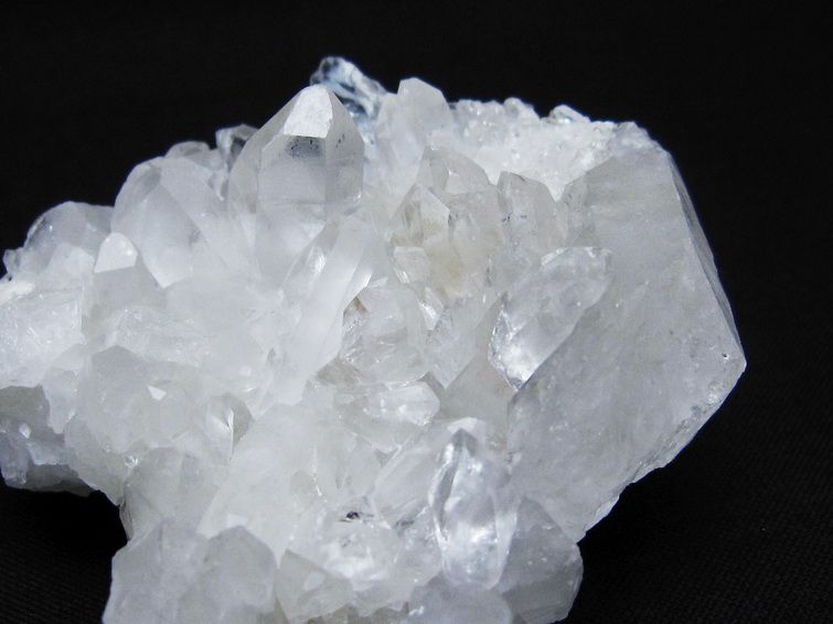 水晶 クラスター 原石 アーカンソー産 一点物 172-3665