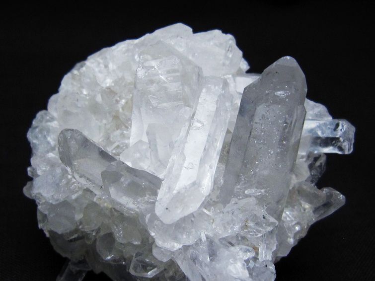 水晶 クラスター 原石 アーカンソー産 一点物 172-3667