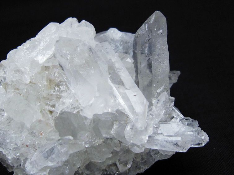 水晶 クラスター 原石 アーカンソー産 一点物 172-3667