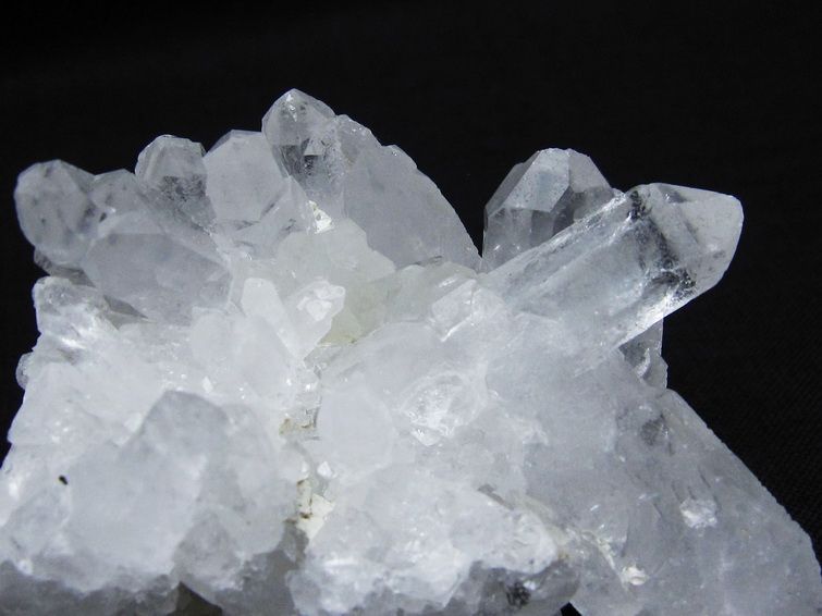 水晶 クラスター 原石 アーカンソー産 一点物 172-3668