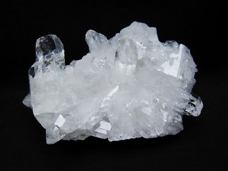 水晶 クラスター 原石 アーカンソー産 一点物 172-3669