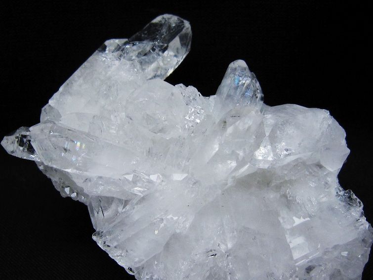 水晶 クラスター 原石 アーカンソー産 一点物 172-3669