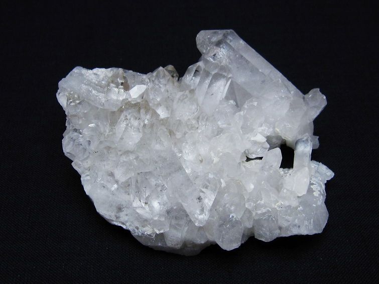 水晶 クラスター 原石 アーカンソー産 一点物 172-3670