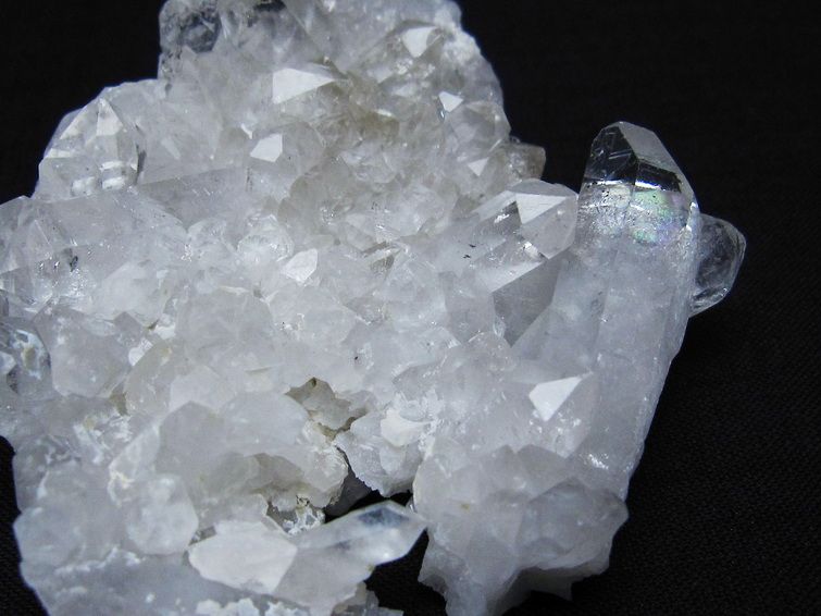 水晶 クラスター 原石 アーカンソー産 一点物 172-3670