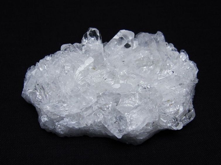 水晶 クラスター 原石 アーカンソー産 一点物 172-3671