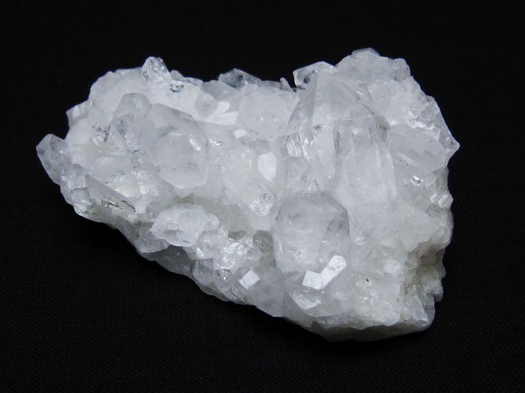 水晶 クラスター 原石 アーカンソー産 一点物 172-3672