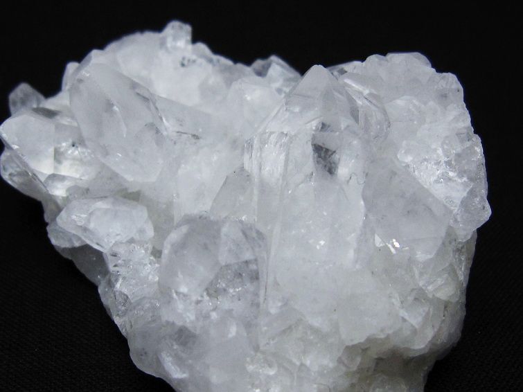 水晶 クラスター 原石 アーカンソー産 一点物 172-3672