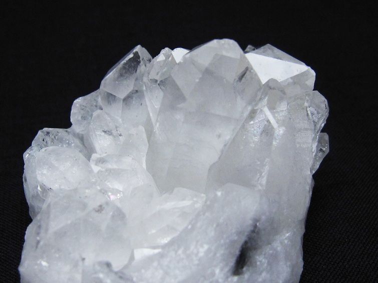 水晶 クラスター 原石 アーカンソー産 一点物 172-3673