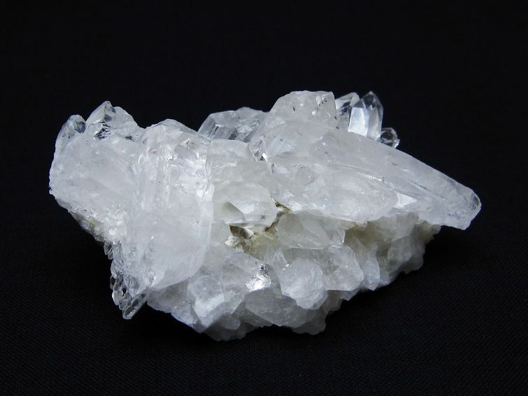 水晶 クラスター 原石 アーカンソー産 一点物 172-3675