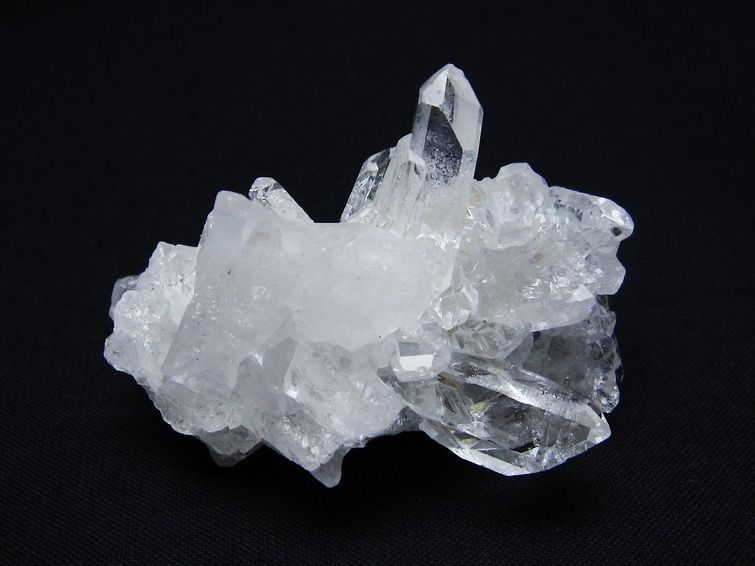 水晶 クラスター 原石 アーカンソー産 一点物 172-3677