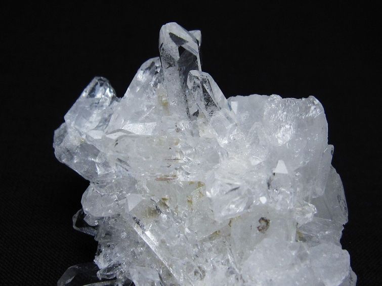 水晶 クラスター 原石 アーカンソー産 一点物 172-3677