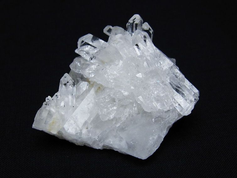 水晶 クラスター 原石 アーカンソー産 一点物 172-3678