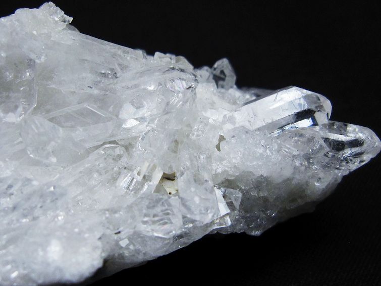 水晶 クラスター 原石 アーカンソー産 一点物 172-3679