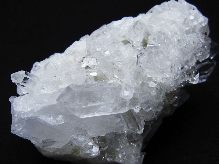 水晶 クラスター 原石 アーカンソー産 一点物 172-3679