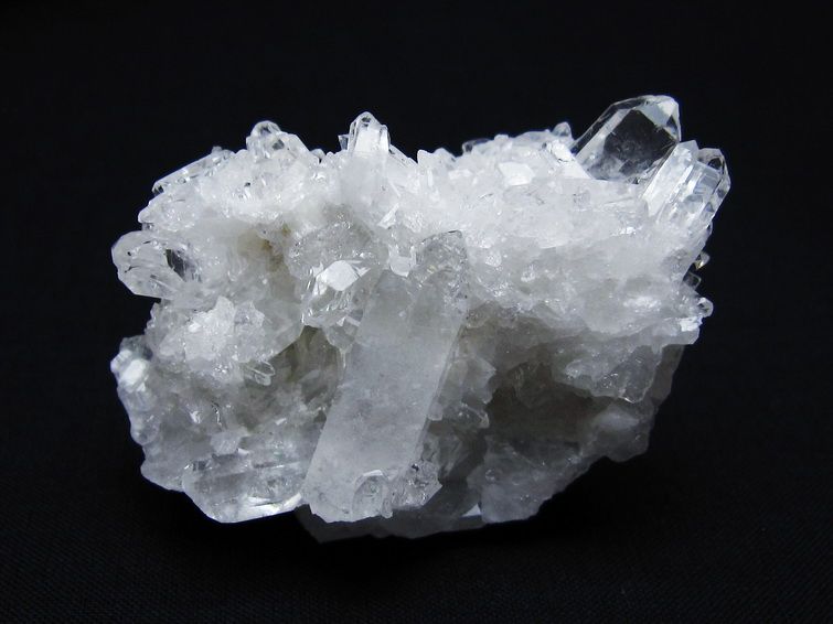 水晶 クラスター 原石 アーカンソー産 一点物 172-3680