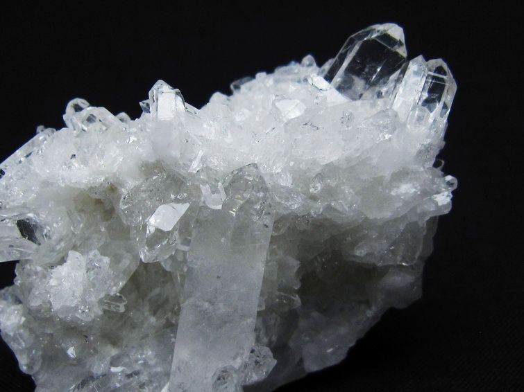 水晶 クラスター 原石 アーカンソー産 一点物 172-3680