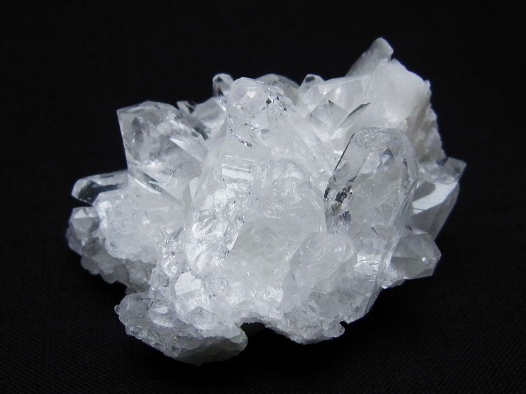 水晶 クラスター 原石 アーカンソー産 一点物 172-3681