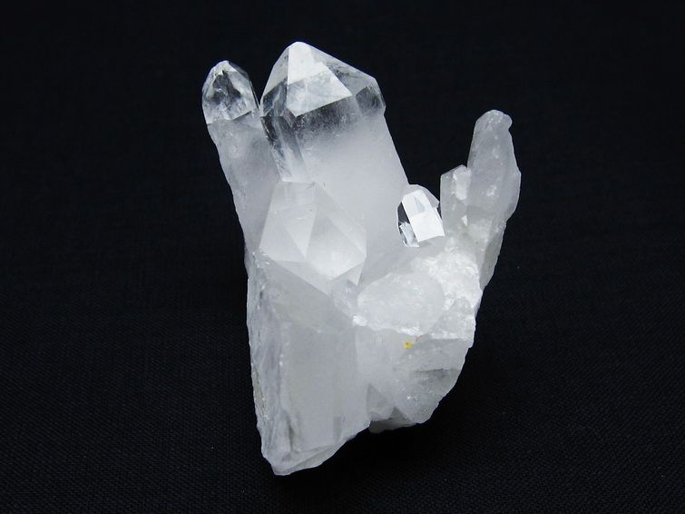 水晶 クラスター 原石 アーカンソー産 一点物 172-3682