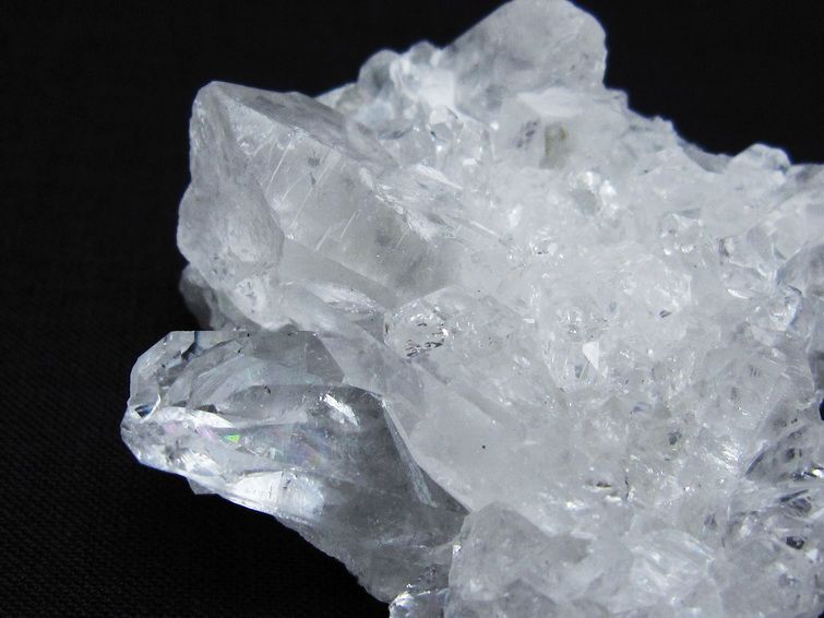 水晶 クラスター 原石 アーカンソー産 一点物 172-3683