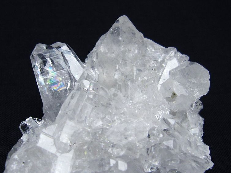 水晶 クラスター 原石 アーカンソー産 一点物 172-3683