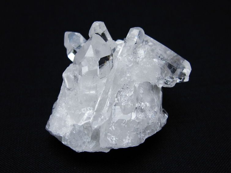 水晶 クラスター 原石 アーカンソー産 一点物 172-3684