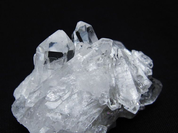 水晶 クラスター 原石 アーカンソー産 一点物 172-3684