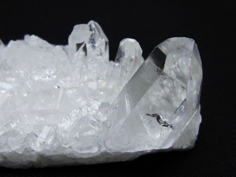 水晶 クラスター 原石 アーカンソー産 一点物 172-3686