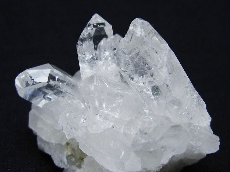 水晶 クラスター 原石 アーカンソー産 一点物 172-3689