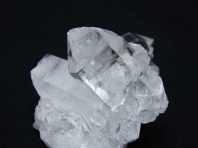 水晶 クラスター 原石 アーカンソー産 一点物 172-3690