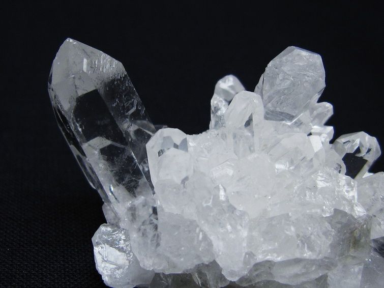 水晶 クラスター 原石 アーカンソー産 一点物 172-3691