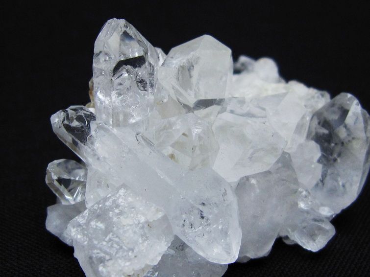 水晶 クラスター 原石 アーカンソー産 一点物 172-3692