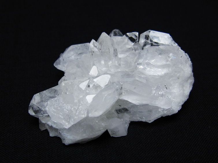 水晶 クラスター 原石 アーカンソー産 一点物 172-3693